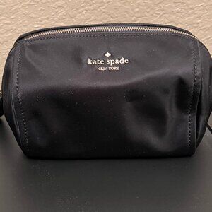 KATE SPADE medium size Cosmetic Bag black